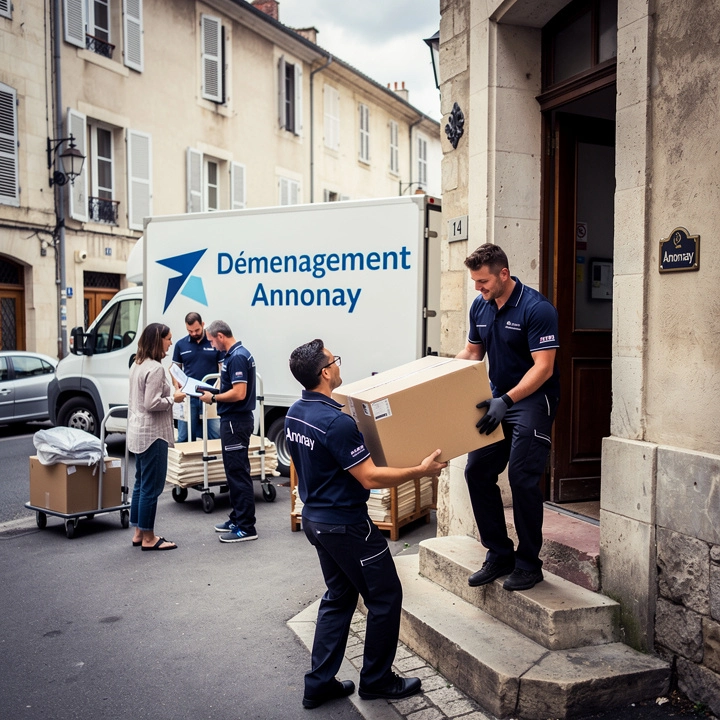 Déménageur Annonay